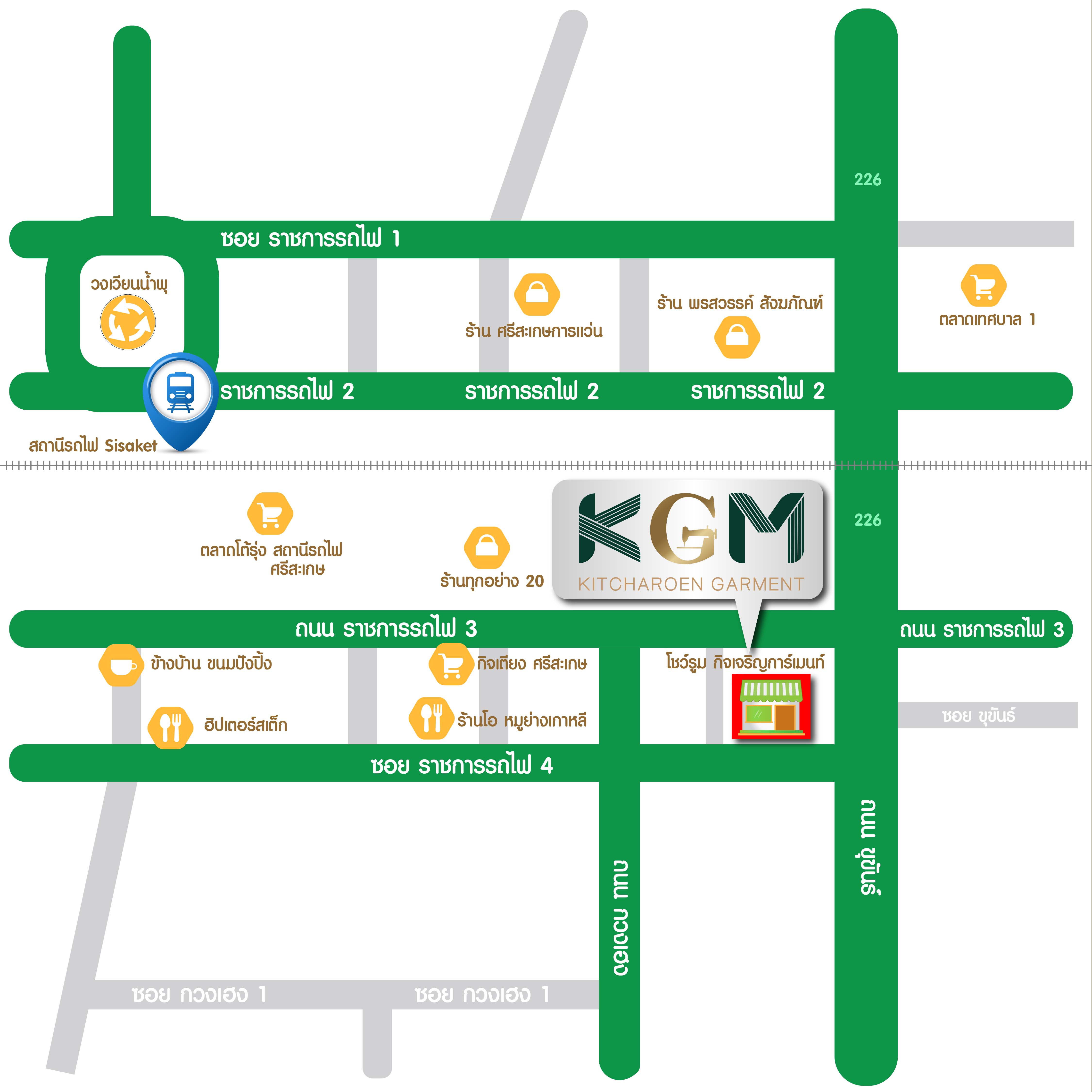 KGM Showroom